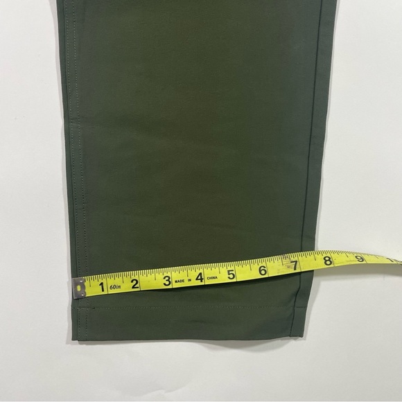 New Olivers Apparel Passage Pants Olive Green Size 34 - Picture 7 of 8